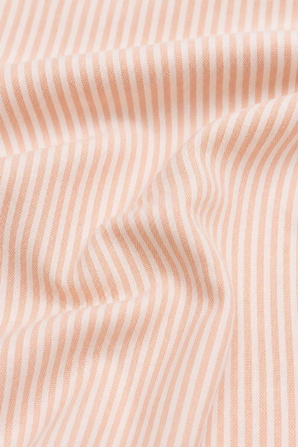 Peach Striped Shirt