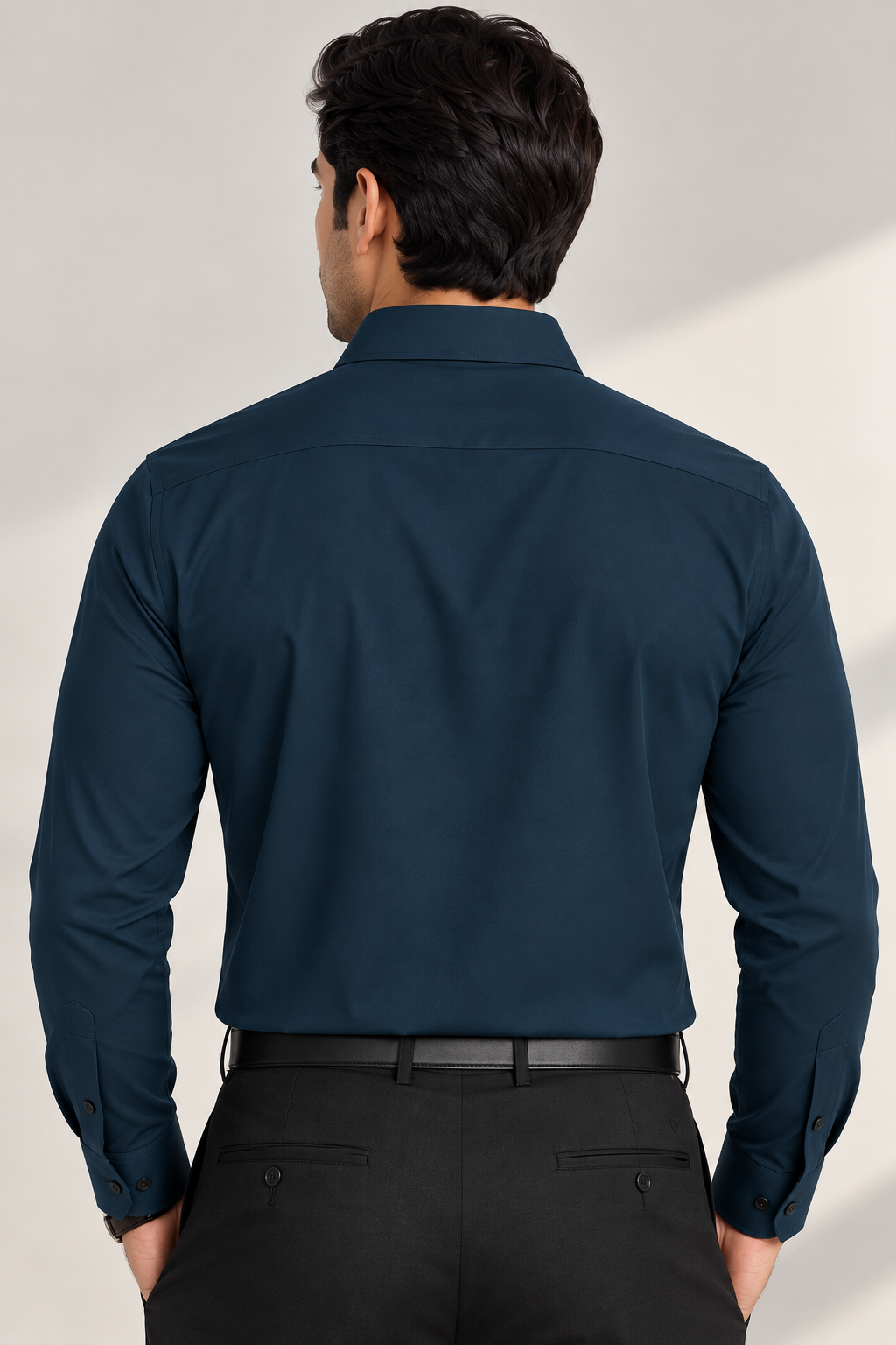 Midnight Navy Lycra Shirt