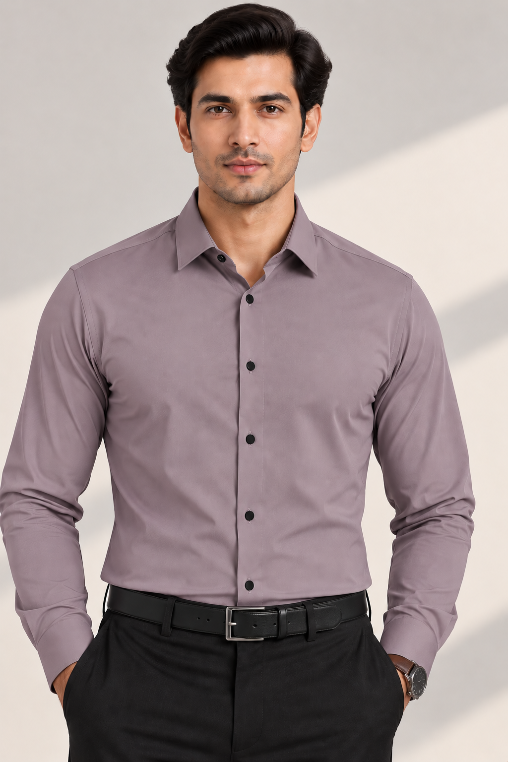 Lavender Mist Lycra Shirt