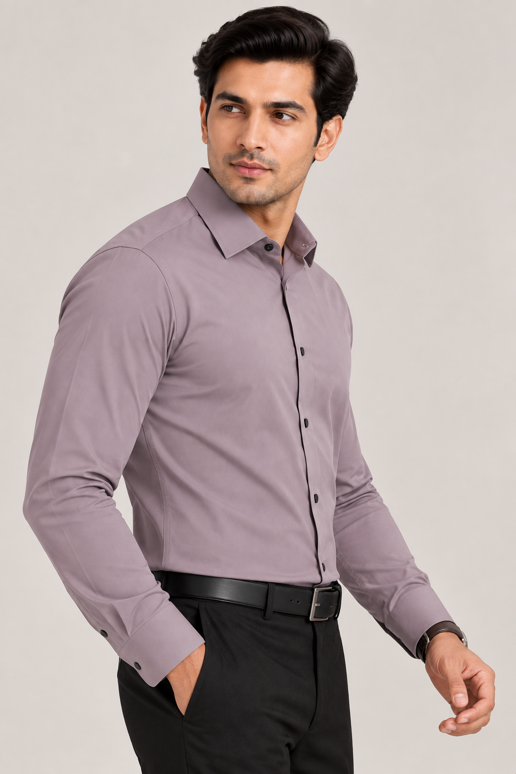 Lavender Mist Lycra Shirt