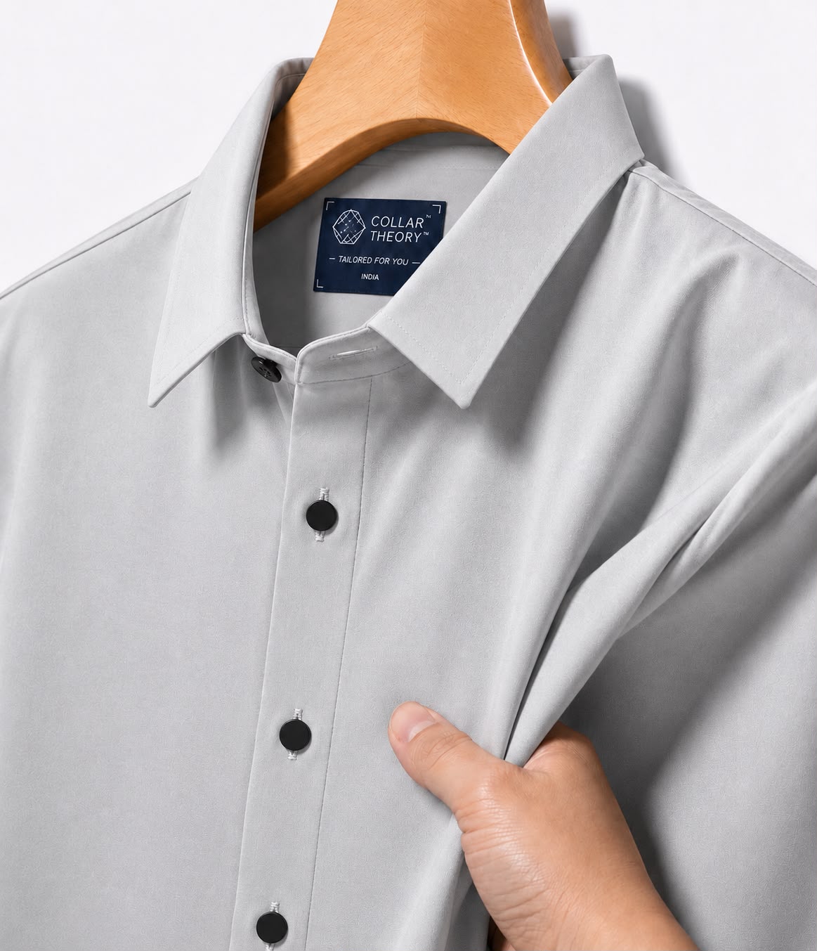 Hint Grey Lycra Shirt