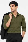 Olive Noir Lycra Shirt